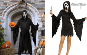 Scream Ghostface Costume