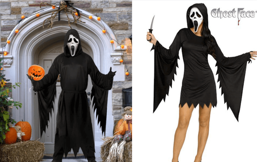 Scream Ghostface Costume
