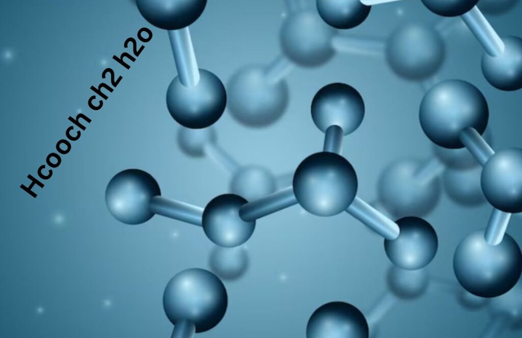 Hcooch ch2 h2o