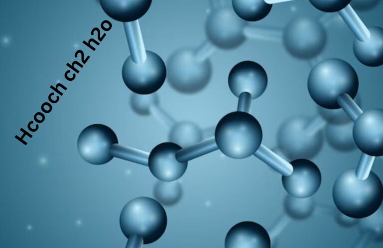 Hcooch ch2 h2o