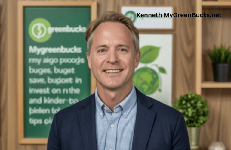 Kenneth MyGreenBucks.net