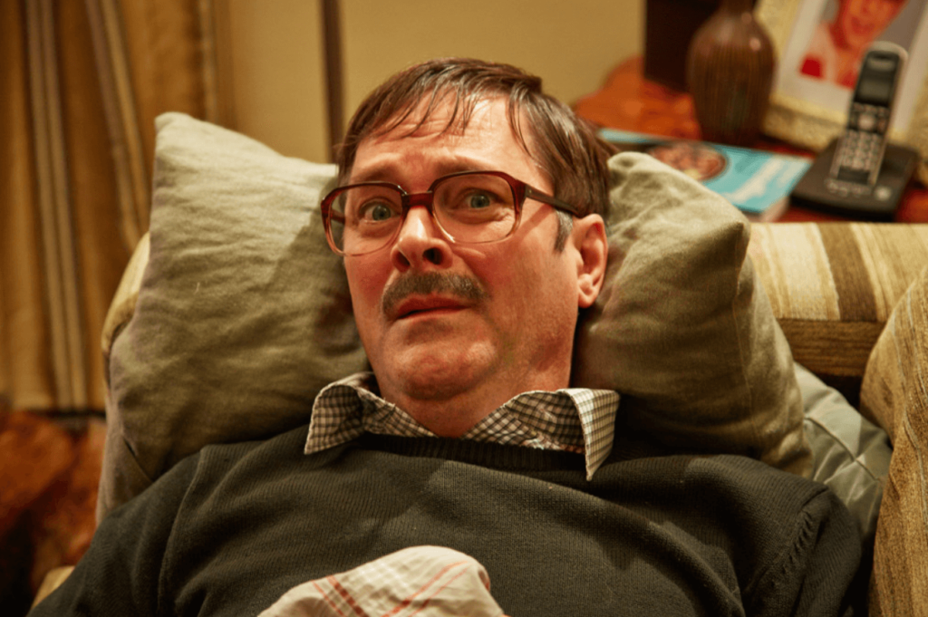 Mark Heap in Friday Night Dinner