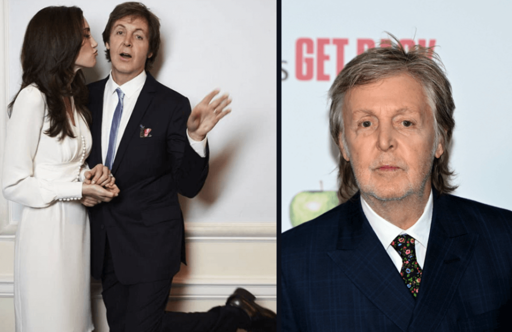 Paul McCartney Wife