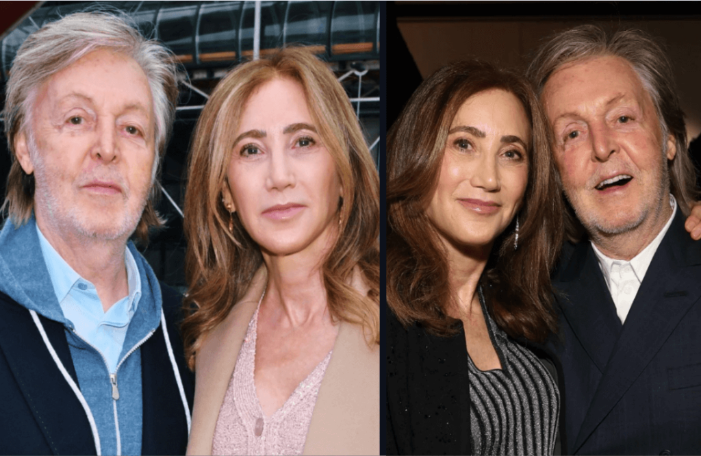 Paul McCartney wife