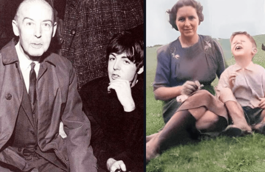Paul McCartney’s Parents