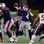 New England Patriots vs Chicago Bears Match Player Stats