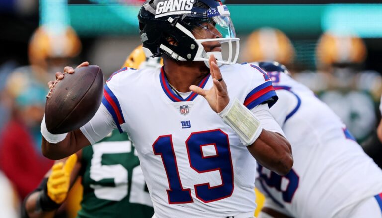 New york giants vs atlanta falcons match player stats