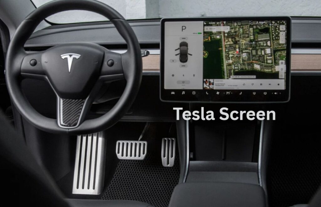 Tesla Screen