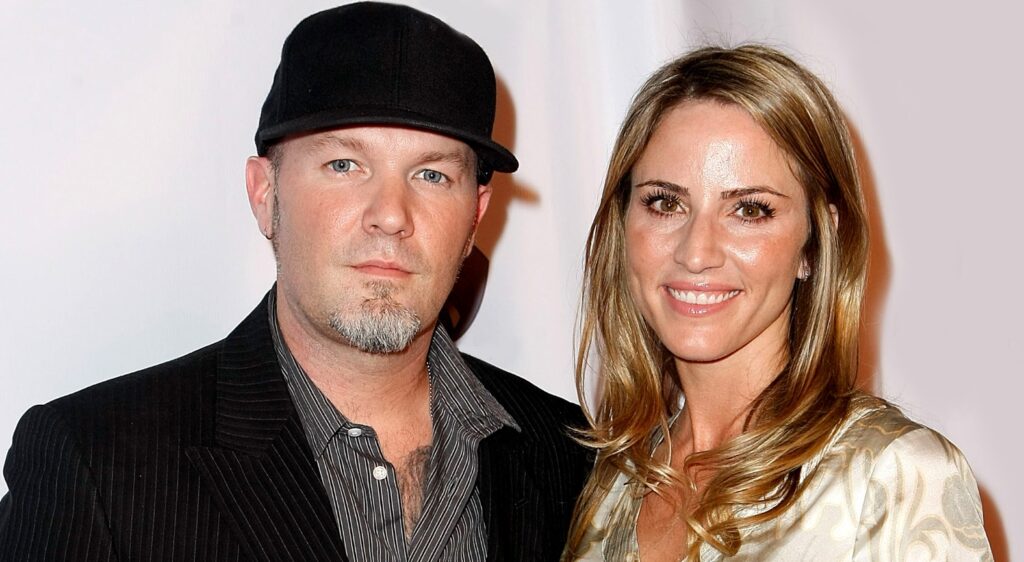 Esther Nazarov and Fred Durst
