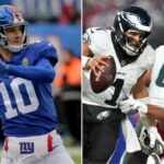 Philadelphia Eagles vs New York Giants Match Player Stats