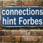 Connections Hint Forbes