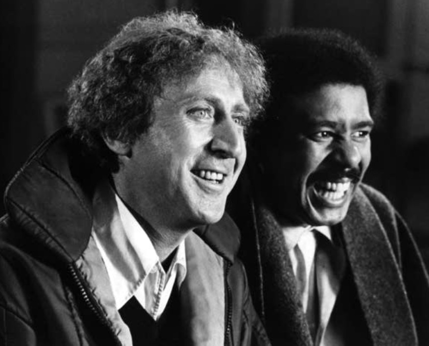 Gene Wilder and Mel Brooks