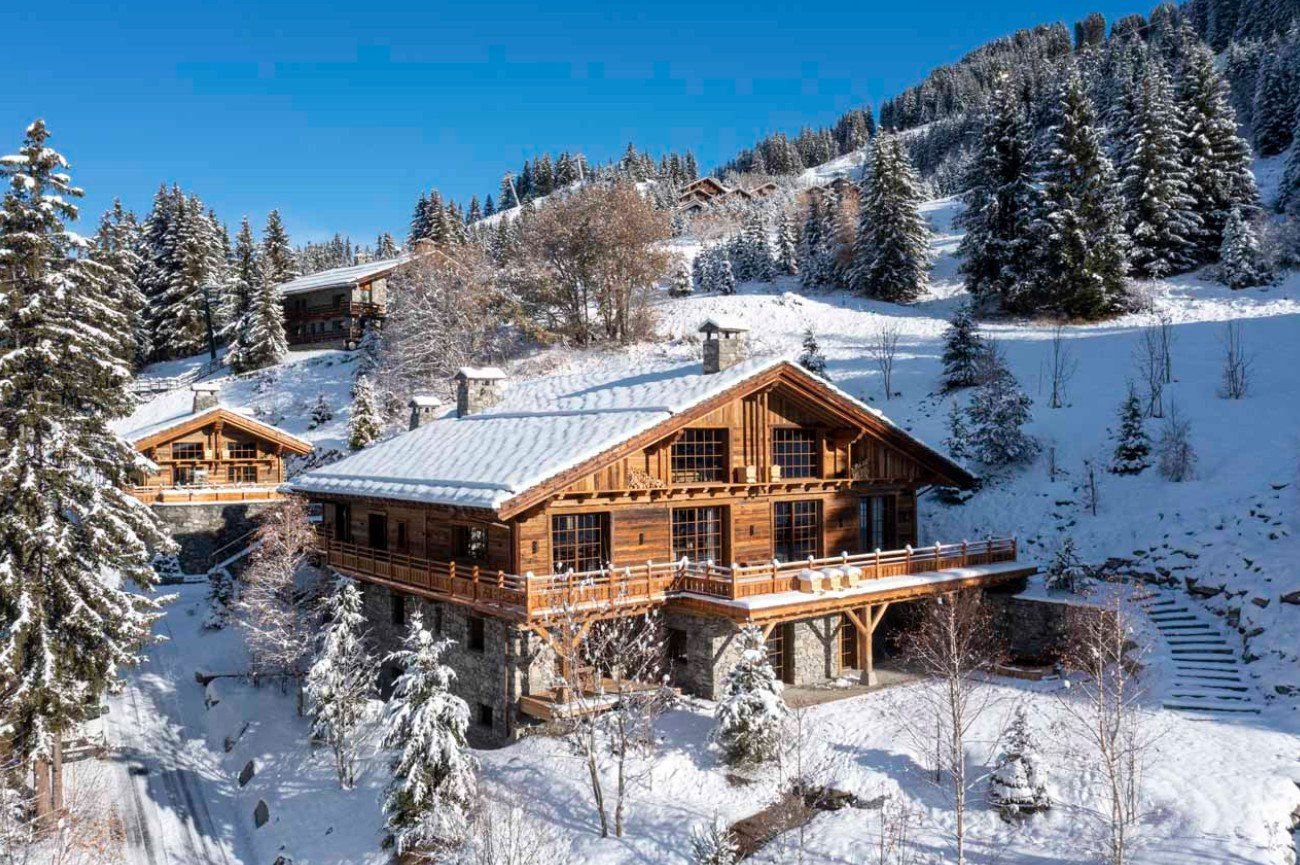 Luxury Chalets Meribel Le Collectionist | Alpine Elegance - Supreme ...