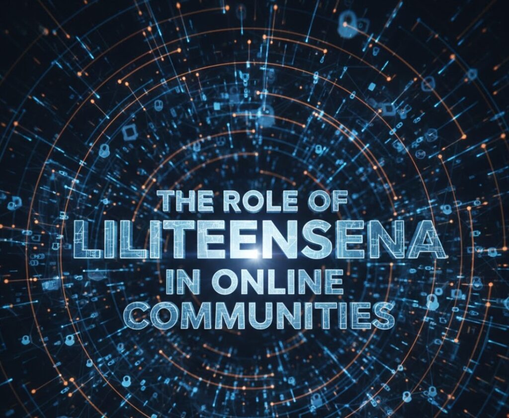 The Role of Liliteensena in Online Communities