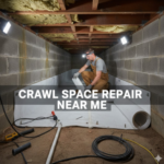 crawl space repair near me