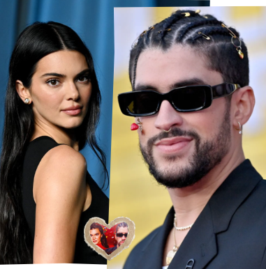 bad bunny kendall jenner
