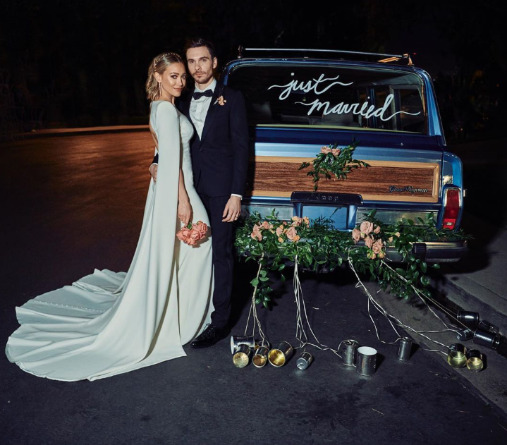 Hilary Duff and Matthew Koma’s Wedding