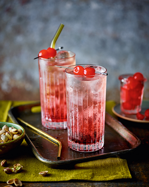 shirley temple drink