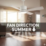 fan direction summer