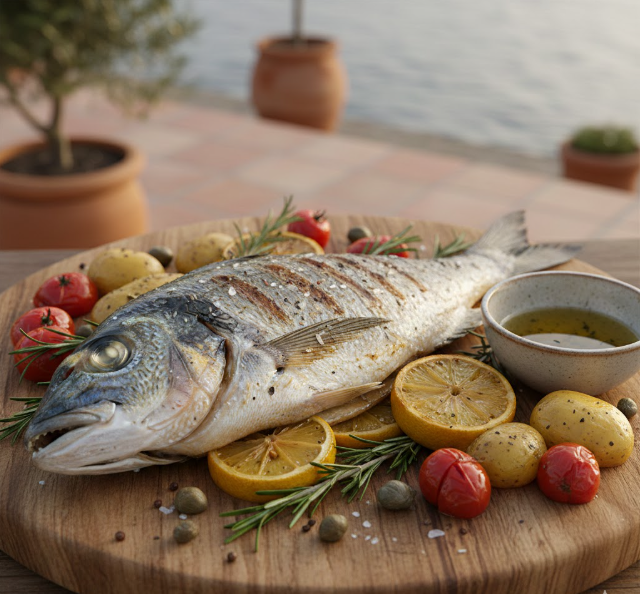 branzino fish