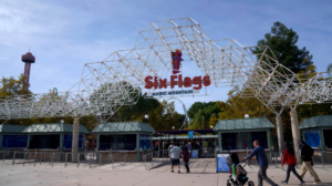six flags magic mountain weather