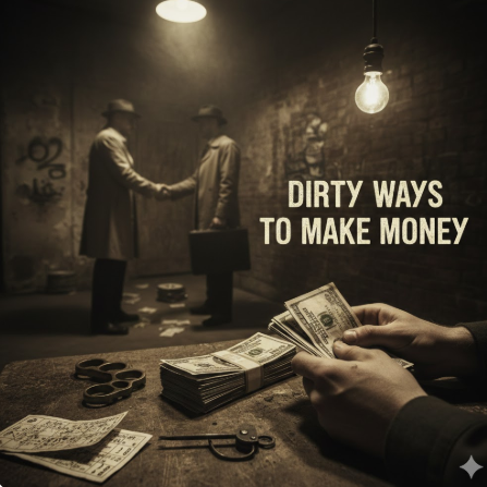 dirty ways to make money