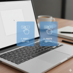 how to copy and paste on chromebook