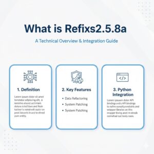 What is Refixs2.5.8a
