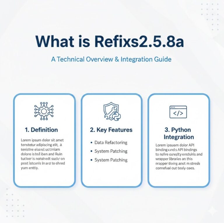 What is Refixs2.5.8a