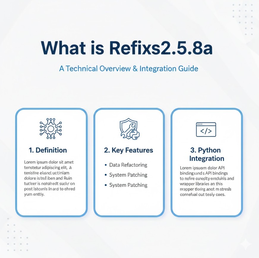 What is Refixs2.5.8a