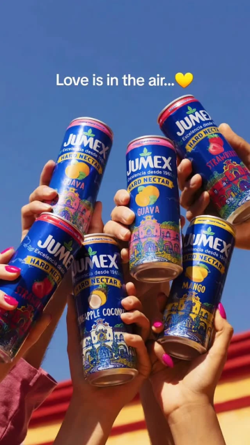 Jumex Hard Nectar Sugar Content