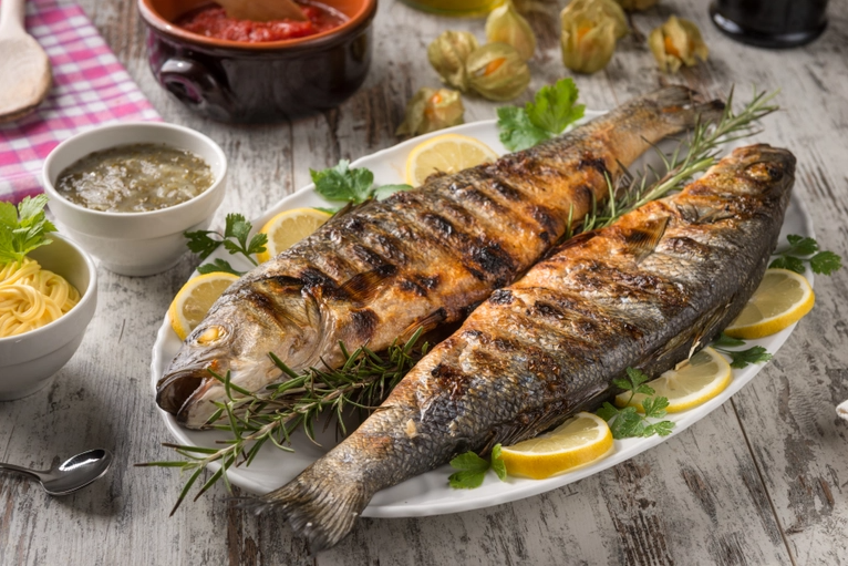 Branzino Fish in Spanish