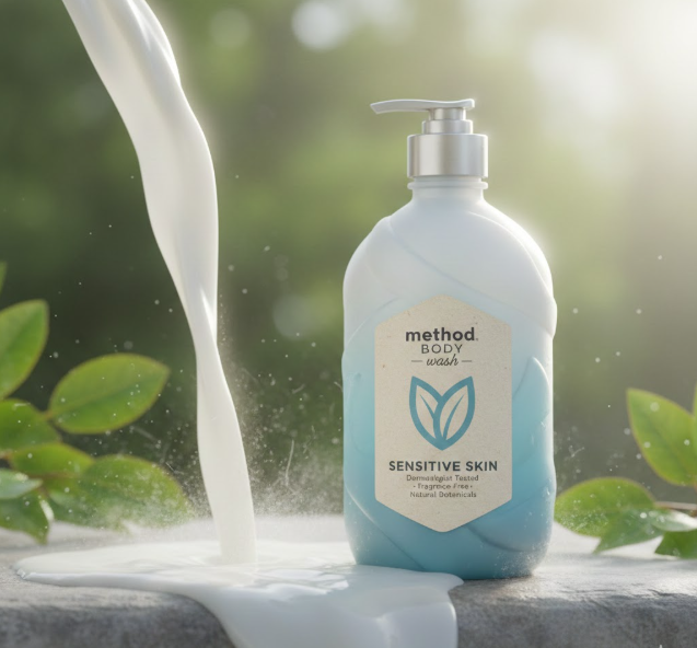 Method Body Wash and Sensitive Skin
