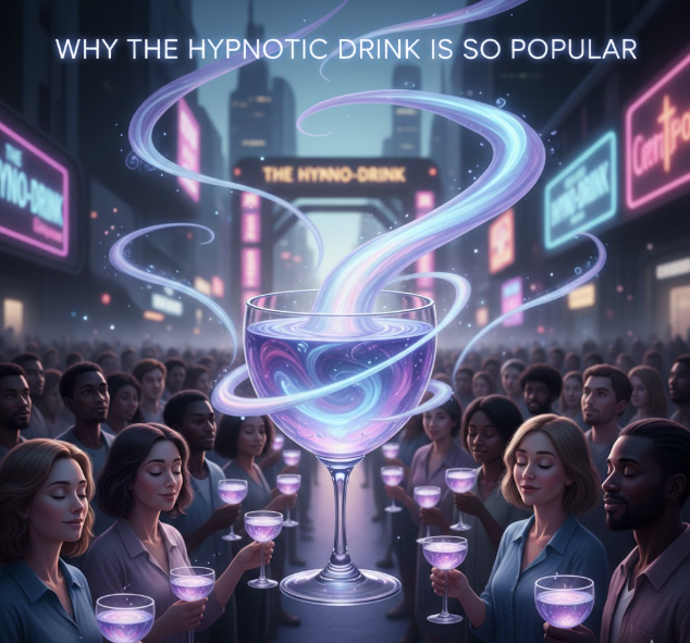 Why the Hypnotic Drink Is So Popular