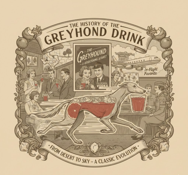 The History of the Greyhound Drink