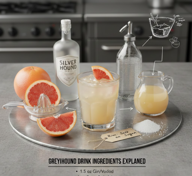 Greyhound Drink Ingredients Explained