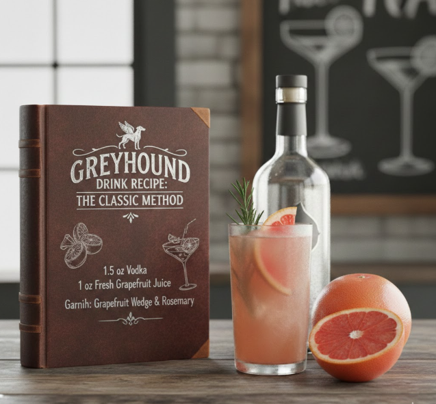 Greyhound Drink Recipe: The Classic Method