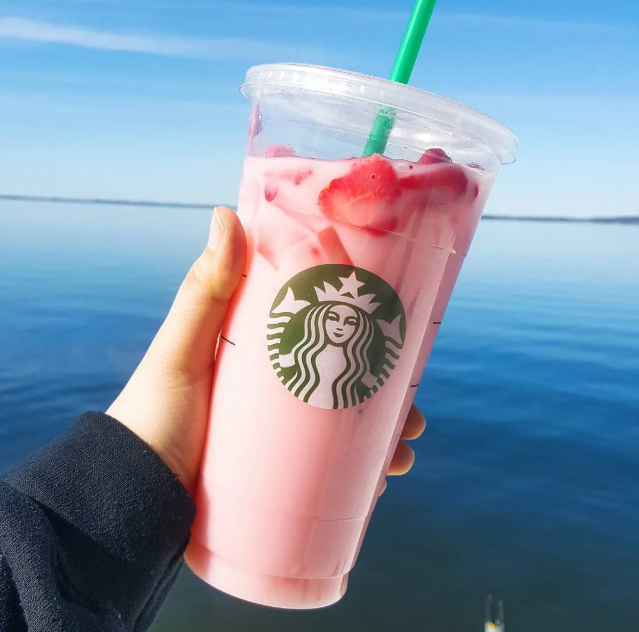 Starbucks Pink Drink: A Social Media Sensation