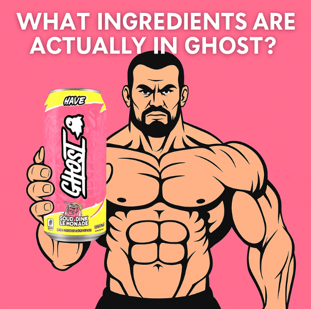 Ghost Energy Drink Ingredients: What Is Actually Inside?