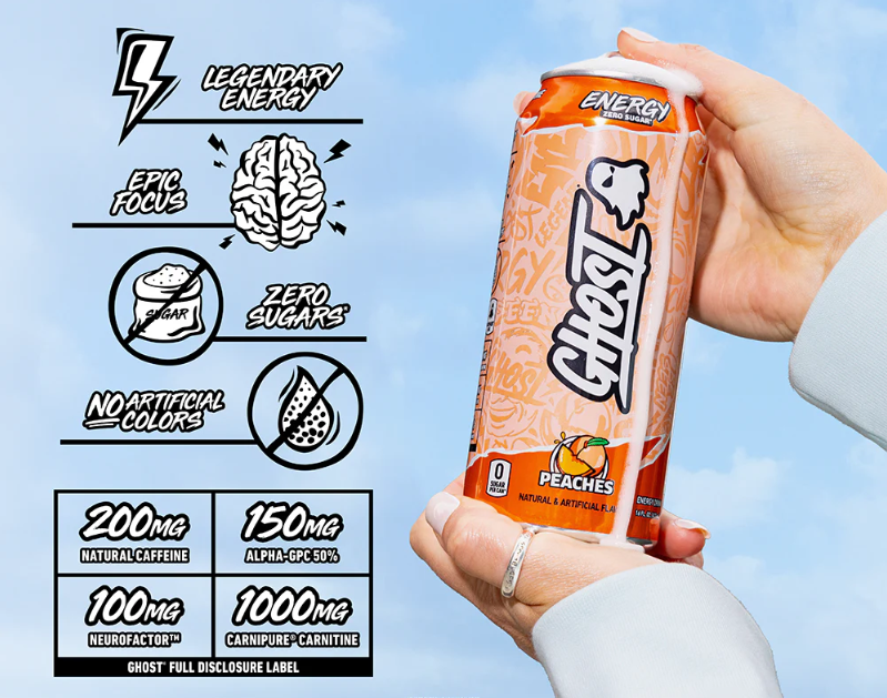 Ghost Energy Drink Caffeine