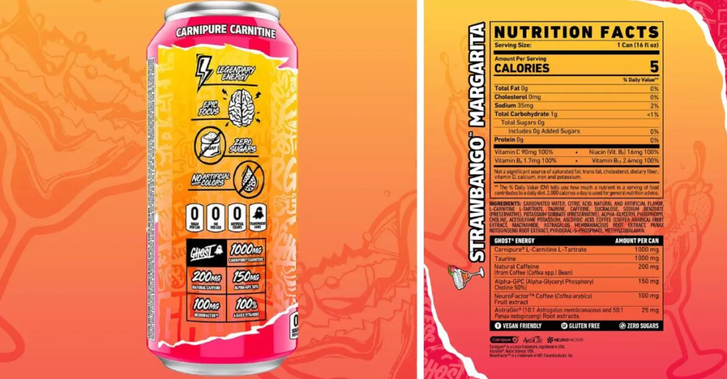 Is Ghost Energy Drink Healthy?