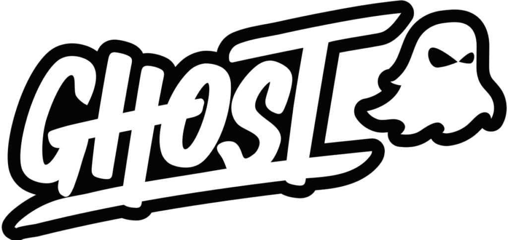 Ghost Energy Drink Logo and Brand Identity