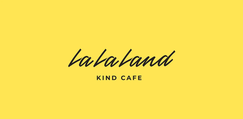 La La Land Cafe Logo and Brand Identity