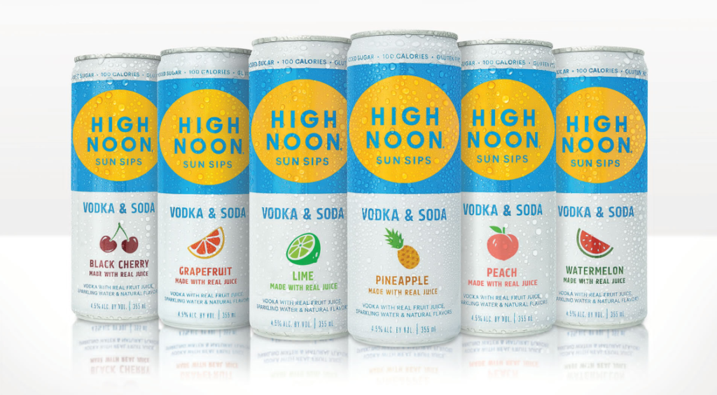 High Noon Drink Flavors