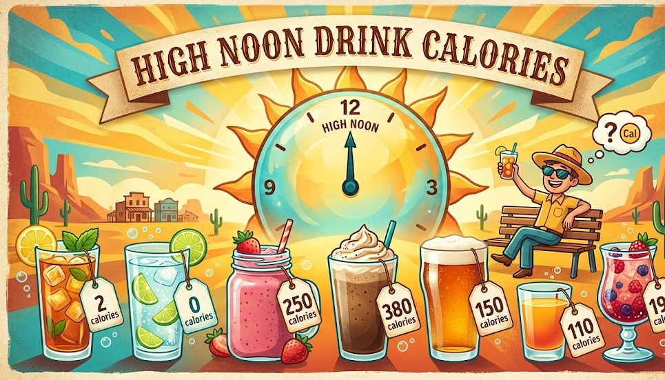 High Noon Drink Calories