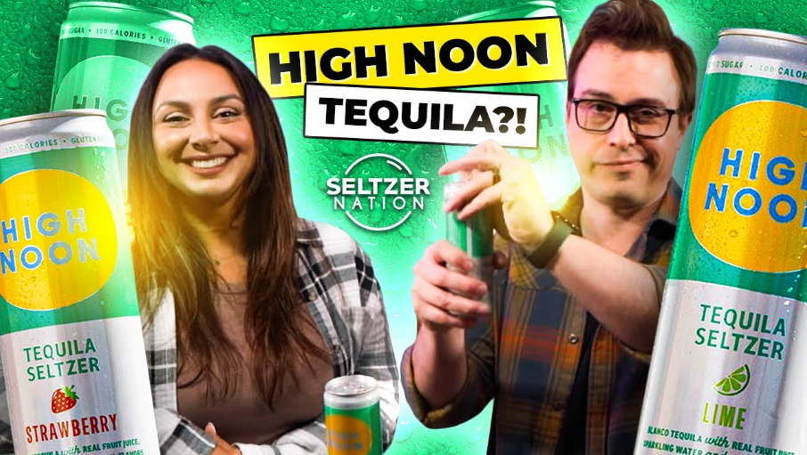 High Noon Drink Tequila Version