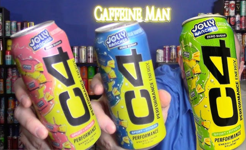 C4 Energy Drink Jolly Rancher Edition