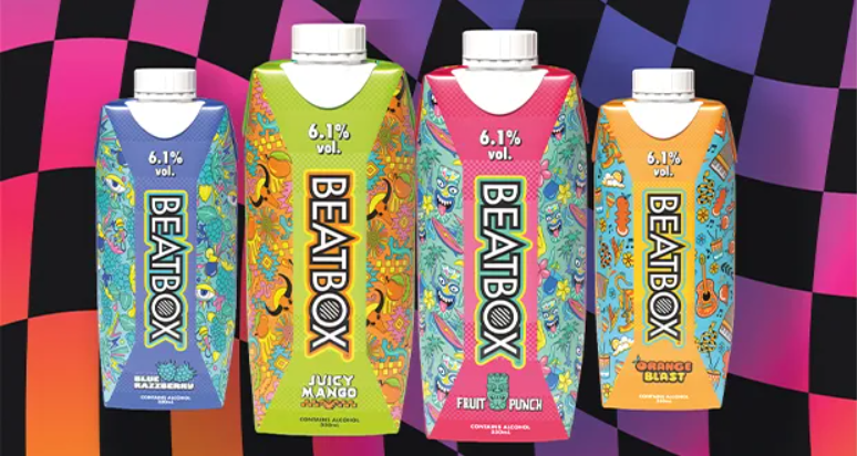 Beatbox Drink Flavors: A Colorful Array of Choices