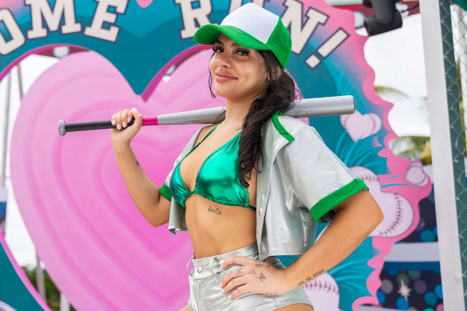 Huda Love Island Journey on the Show