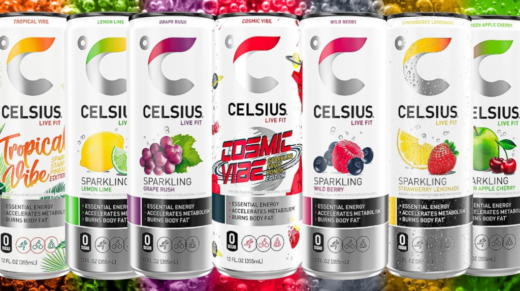 Celsius Drink Flavors